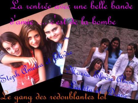 les amis...